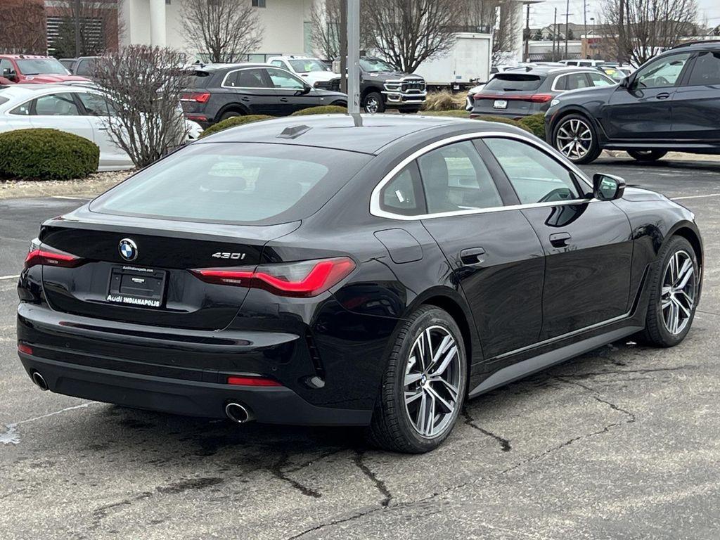 used 2022 BMW 430 Gran Coupe car, priced at $30,800