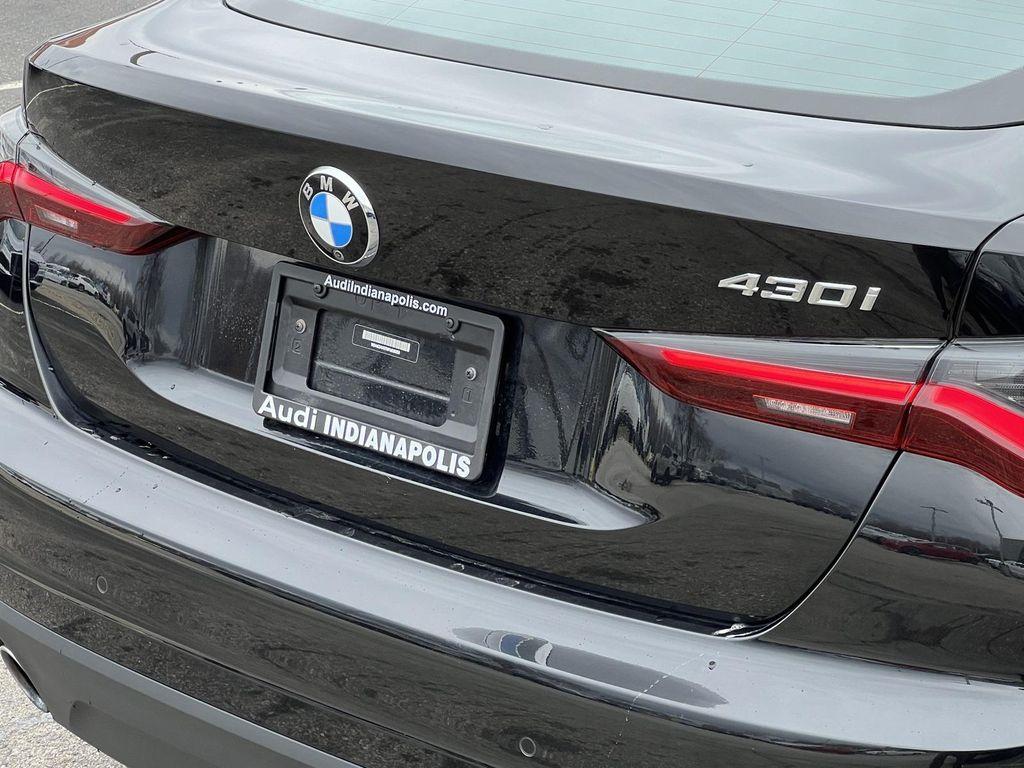 used 2022 BMW 430 Gran Coupe car, priced at $30,800