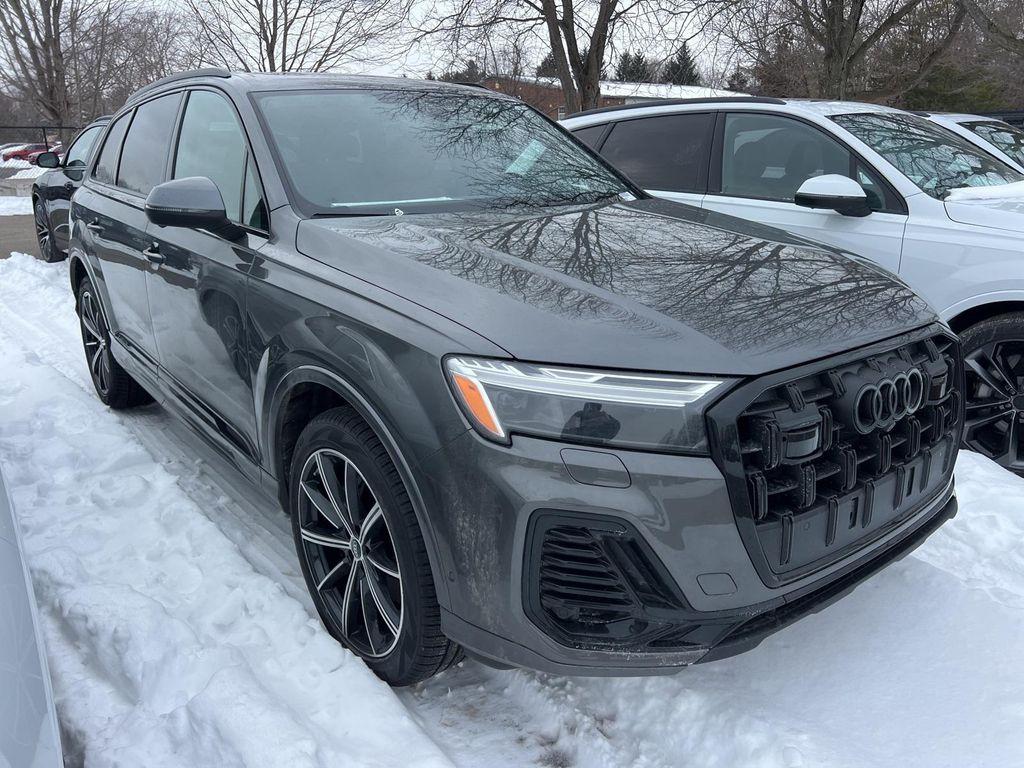 new 2026 Audi Q7 car, priced at $73,760