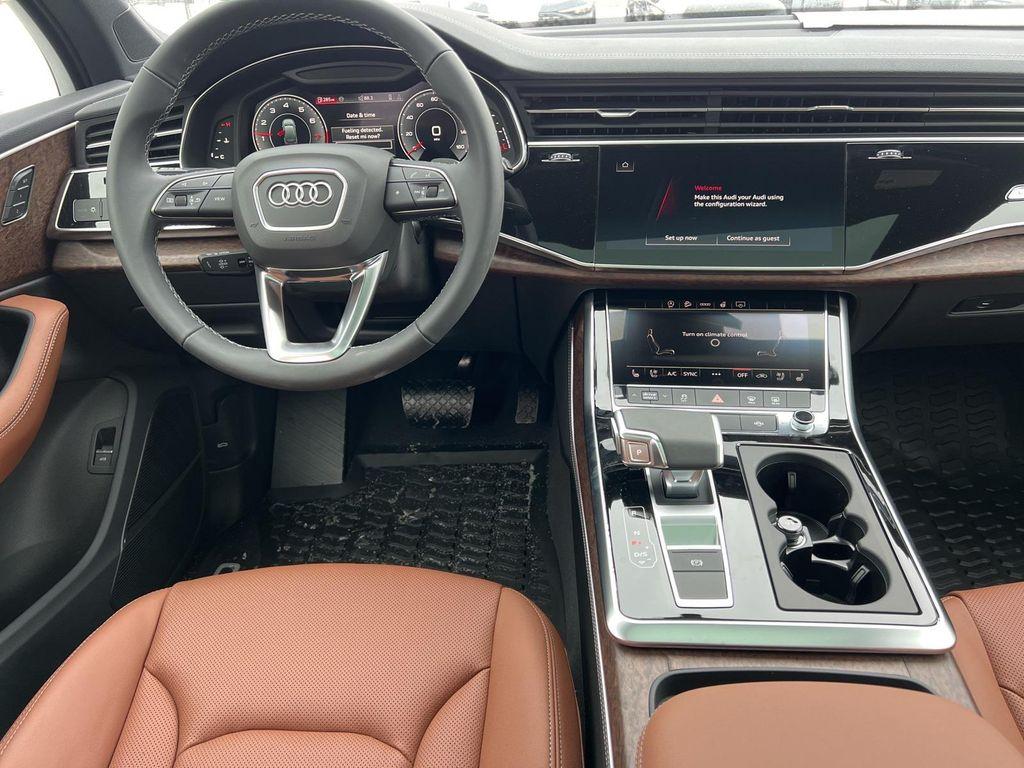 new 2026 Audi Q7 car, priced at $73,760