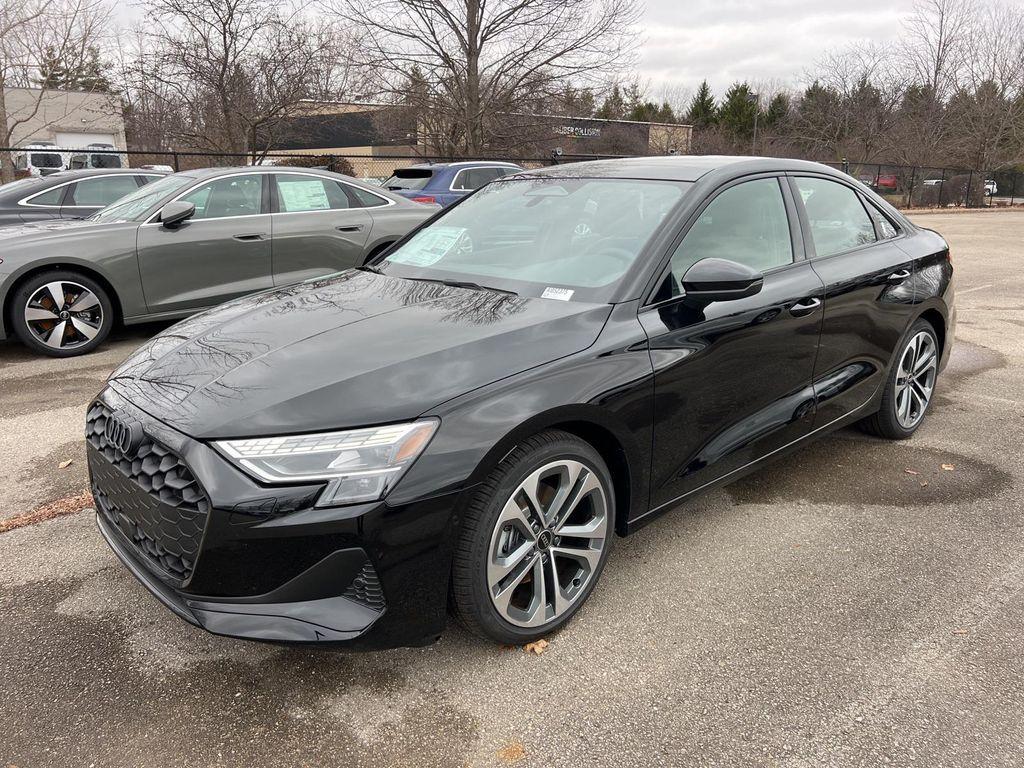 new 2026 Audi A3 car, priced at $42,959
