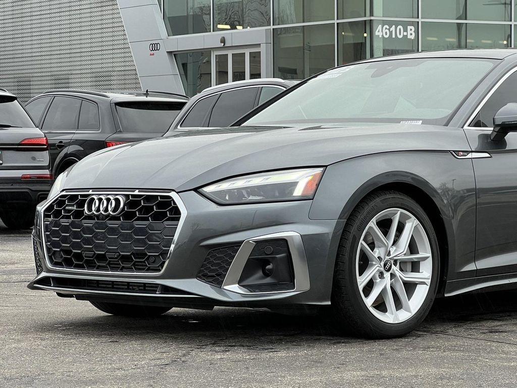 used 2023 Audi A5 Sportback car, priced at $35,000
