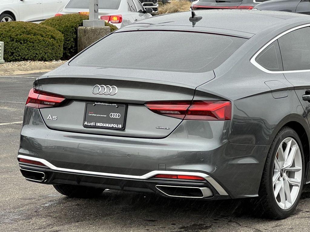 used 2023 Audi A5 Sportback car, priced at $35,000