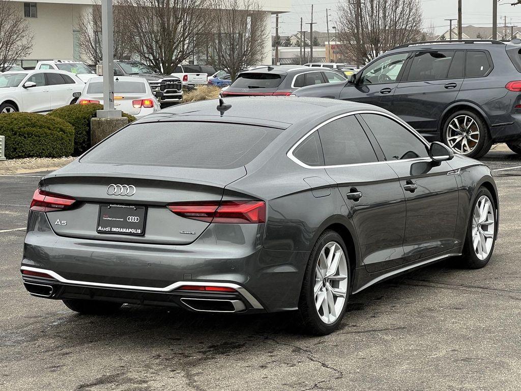 used 2023 Audi A5 Sportback car, priced at $35,000