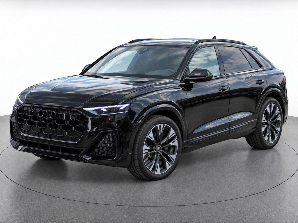 used 2025 Audi Q8 car, priced at $60,250