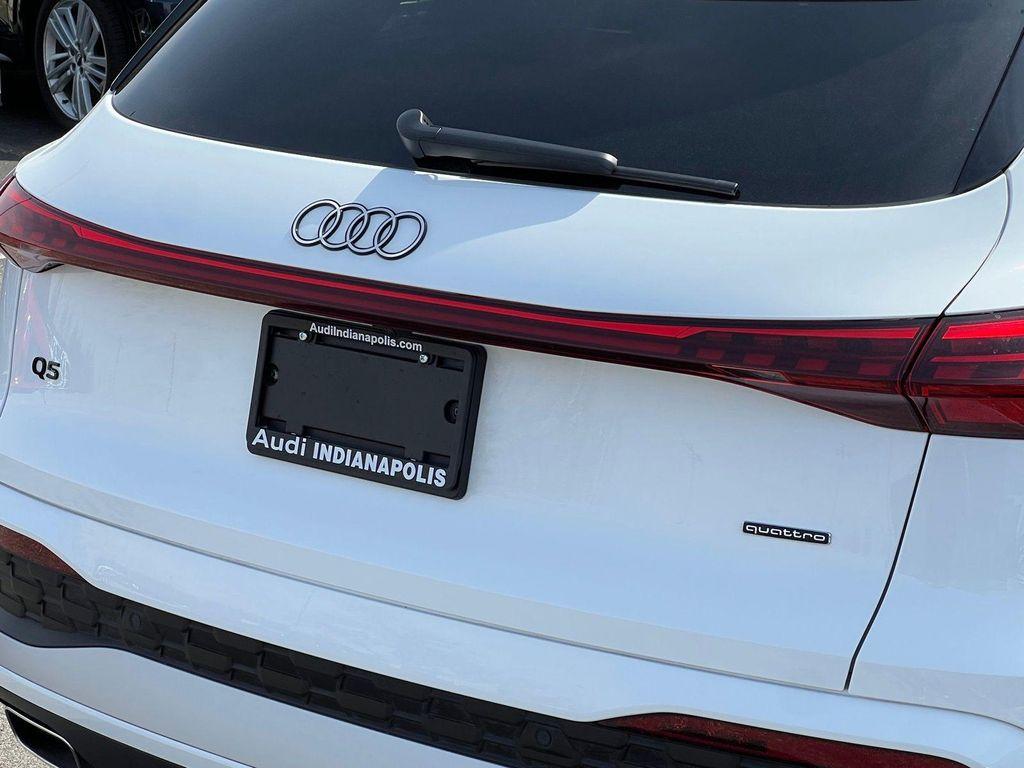 used 2025 Audi Q5 car, priced at $48,000