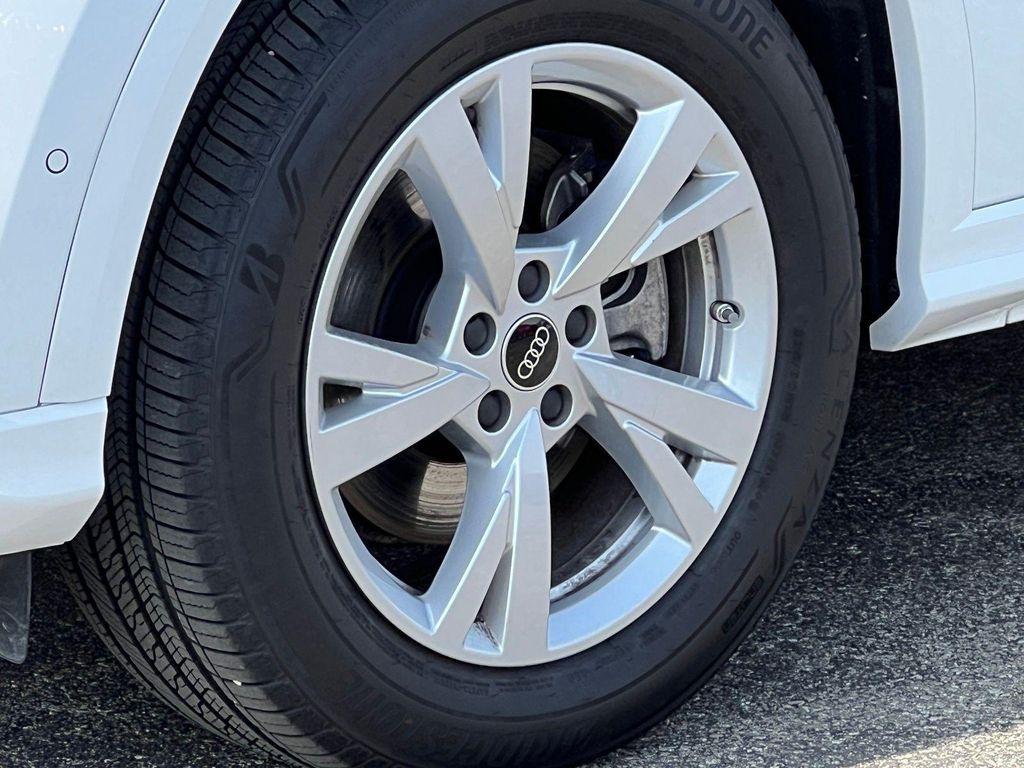 used 2025 Audi Q5 car, priced at $48,000