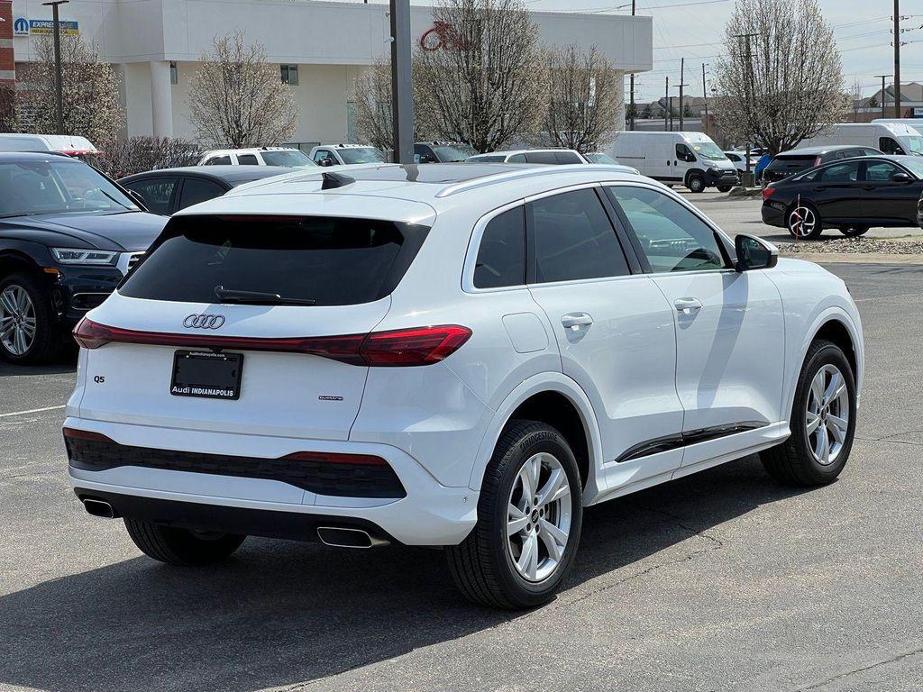 used 2025 Audi Q5 car, priced at $48,000
