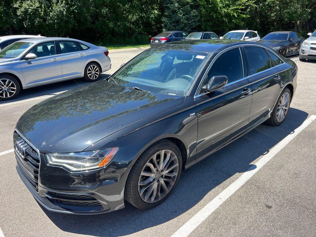 used 2014 Audi A6 car, priced at $14,250