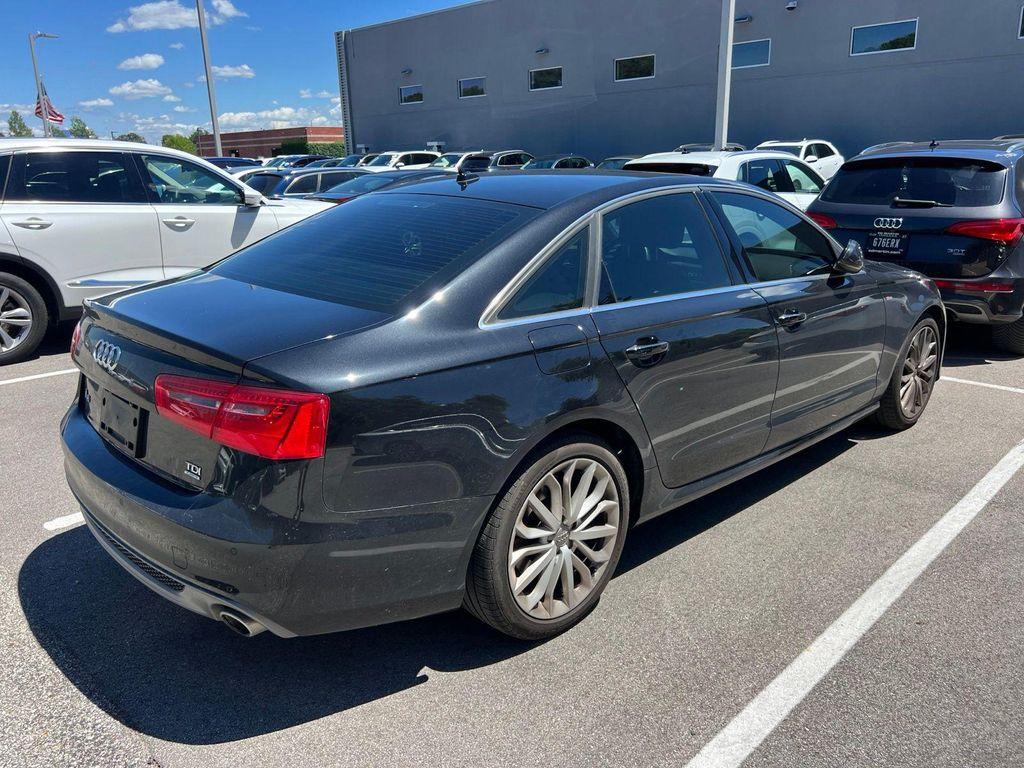used 2014 Audi A6 car, priced at $14,250