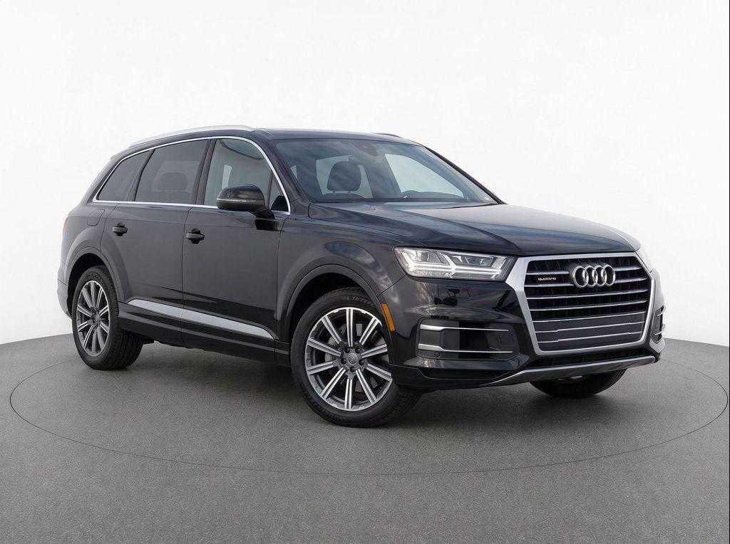 used 2019 Audi Q7 car, priced at $16,250