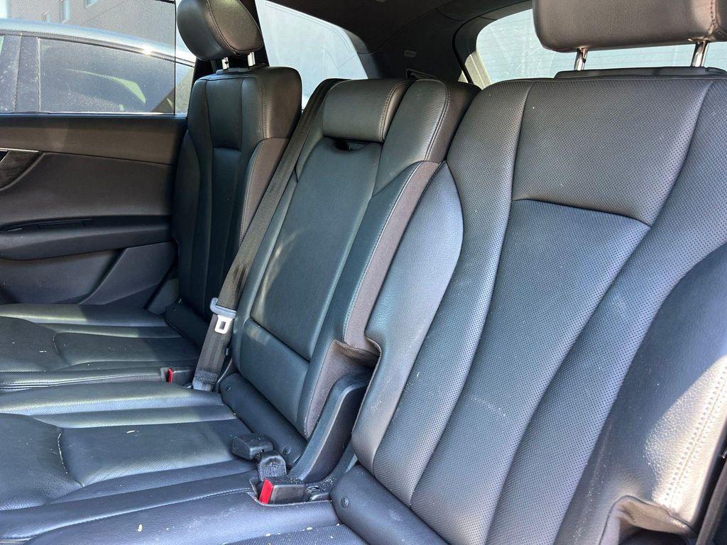 used 2019 Audi Q7 car, priced at $22,250