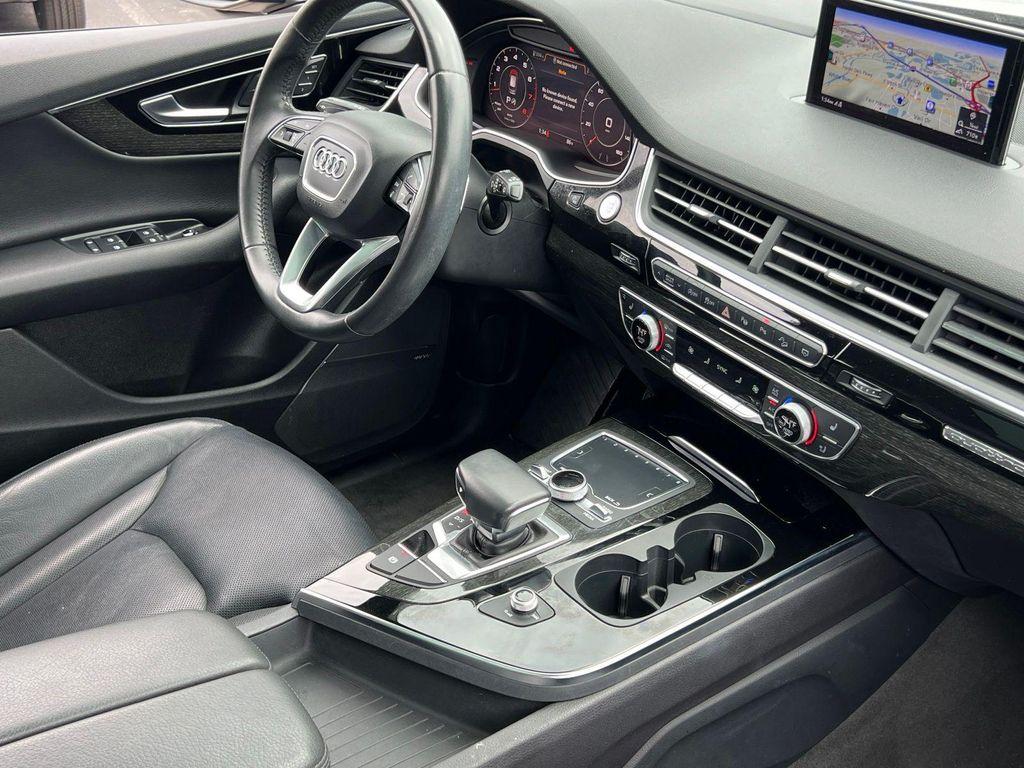 used 2019 Audi Q7 car, priced at $20,250