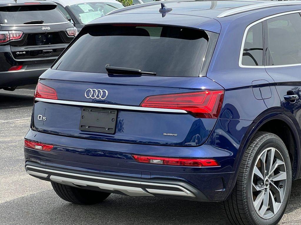 used 2021 Audi Q5 car, priced at $21,250