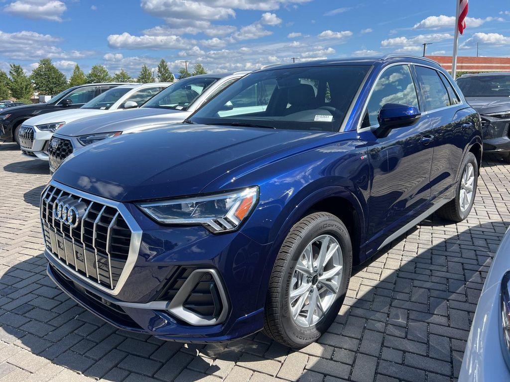 new 2025 Audi Q3 car, priced at $42,756