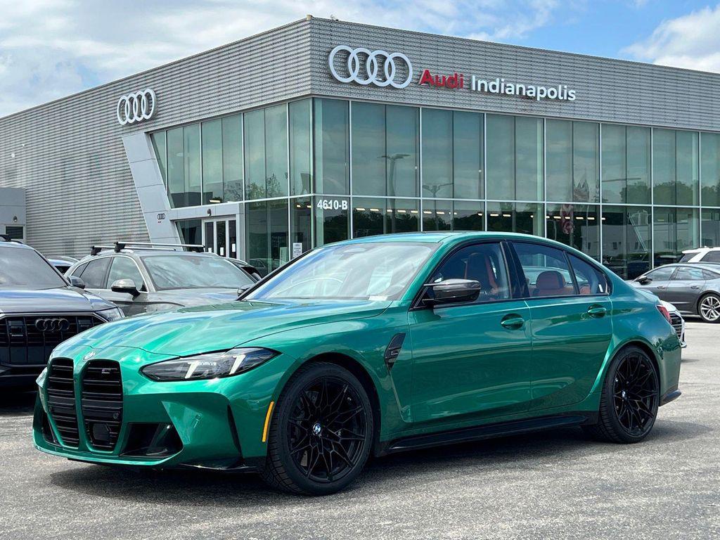 used 2025 BMW M3 car, priced at $95,000