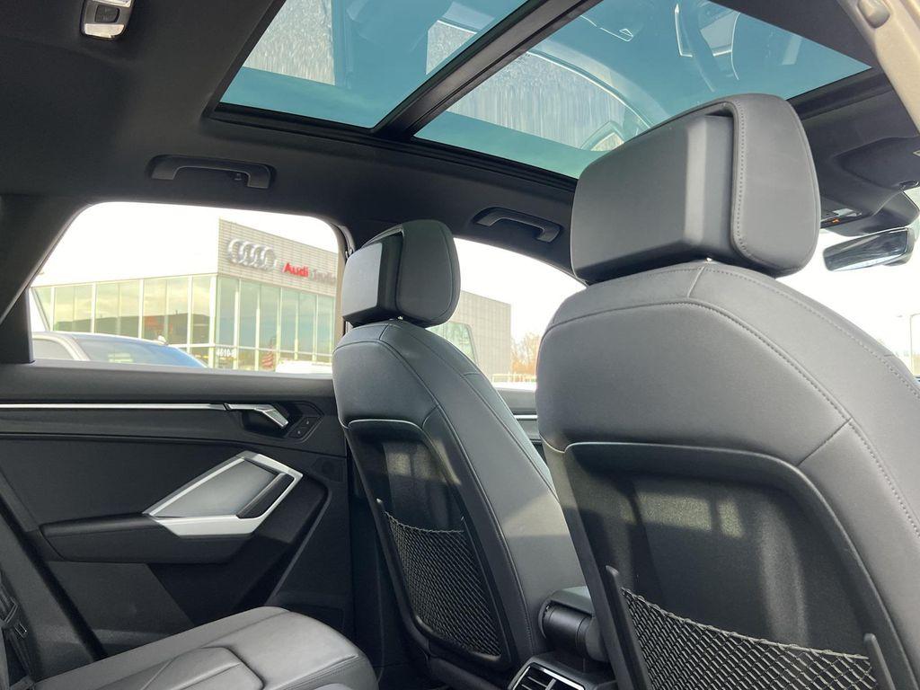 used 2021 Audi Q3 car, priced at $25,250