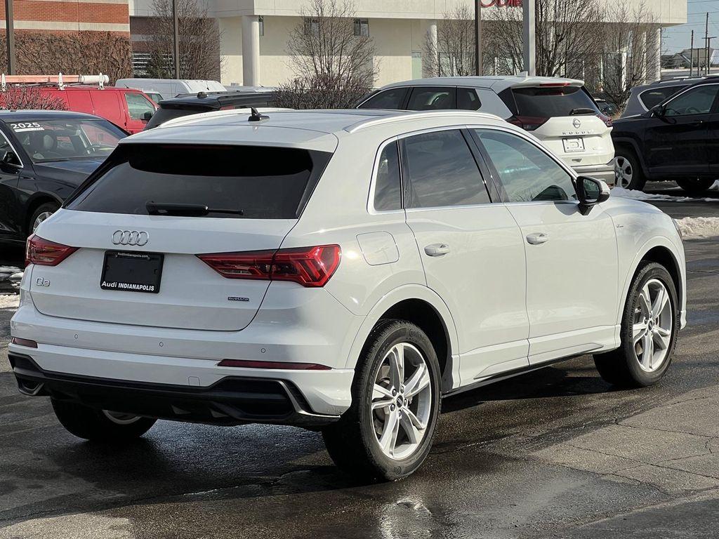 used 2021 Audi Q3 car, priced at $25,250