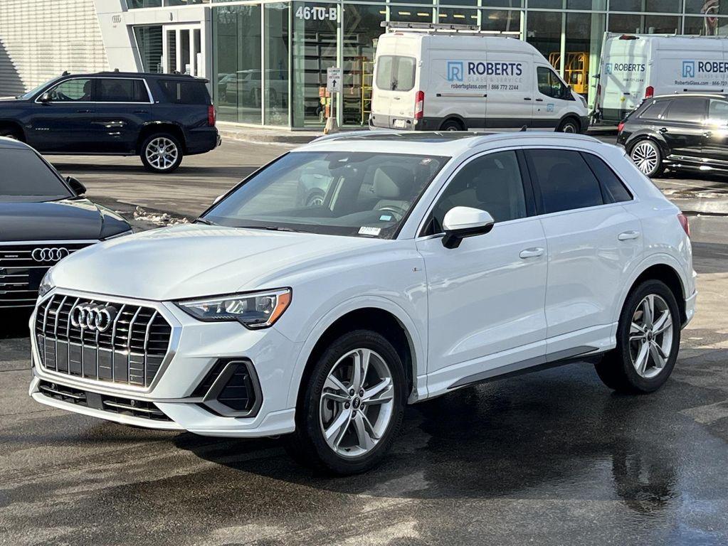 used 2021 Audi Q3 car, priced at $25,250
