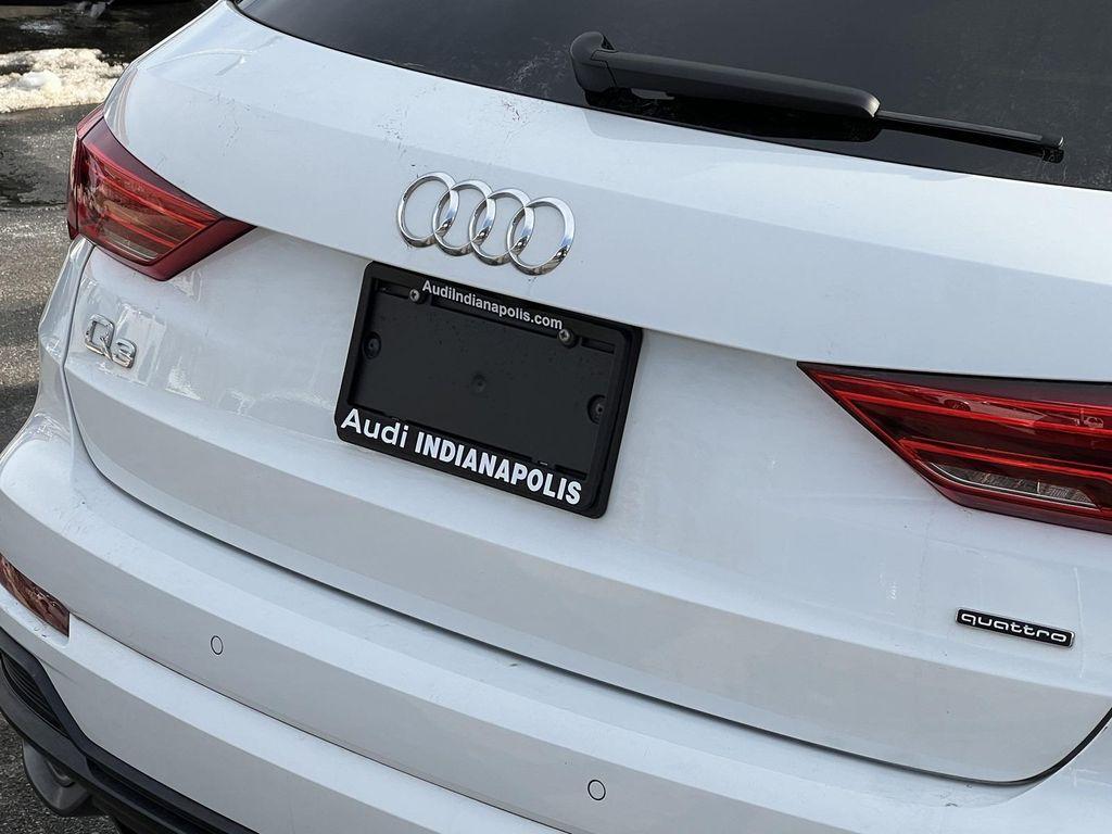 used 2021 Audi Q3 car, priced at $25,250