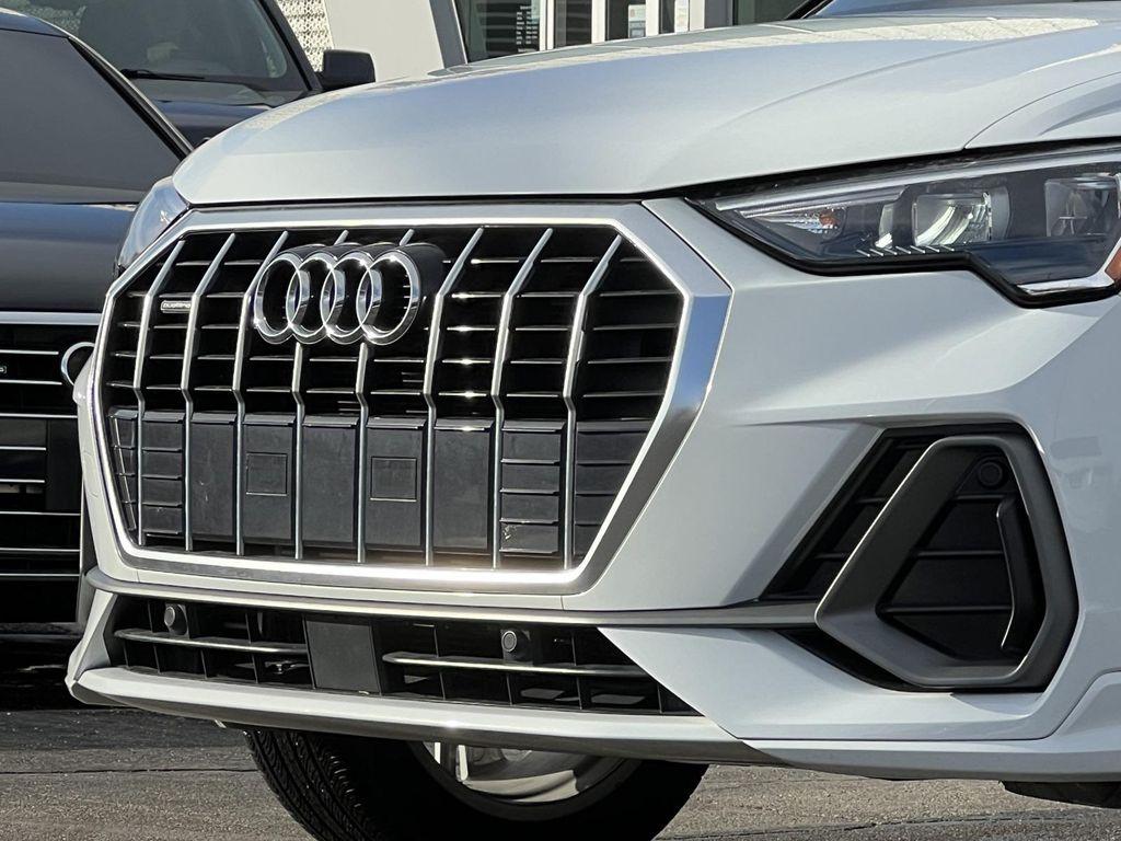 used 2021 Audi Q3 car, priced at $25,250