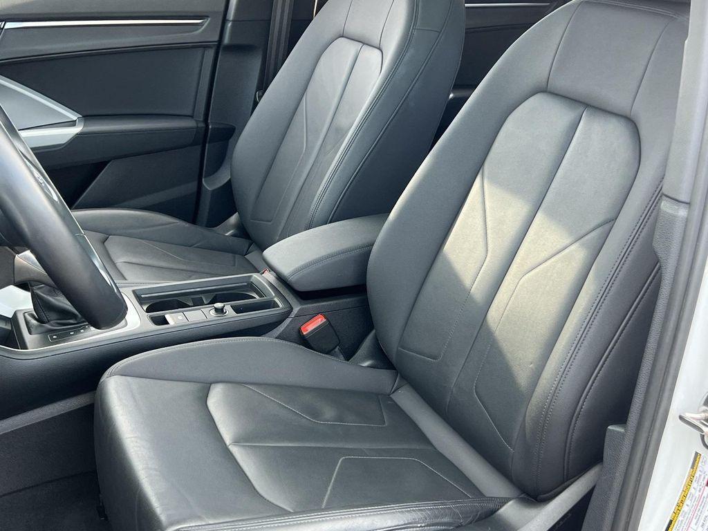 used 2021 Audi Q3 car, priced at $25,250