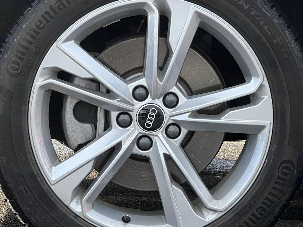 used 2021 Audi Q3 car, priced at $25,250