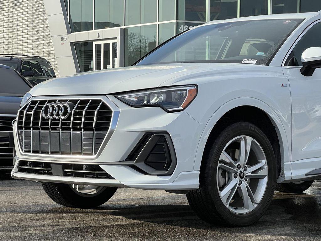 used 2021 Audi Q3 car, priced at $25,250