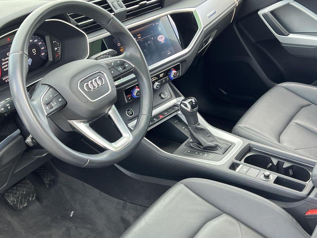 used 2021 Audi Q3 car, priced at $25,250