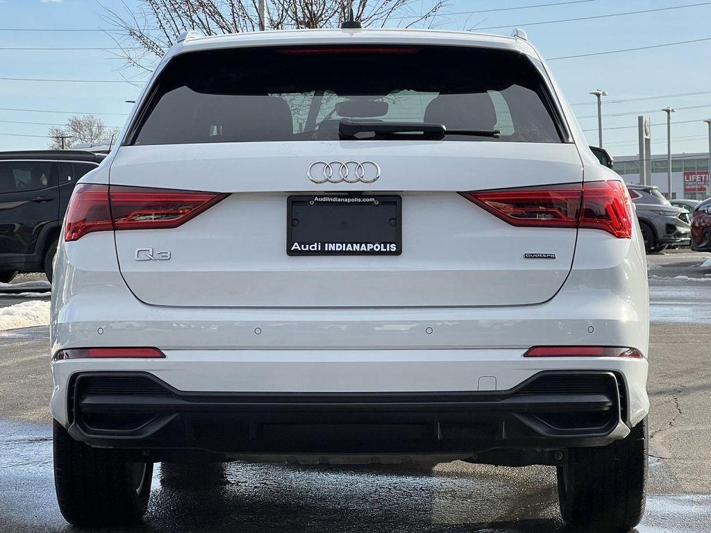 used 2021 Audi Q3 car, priced at $25,250