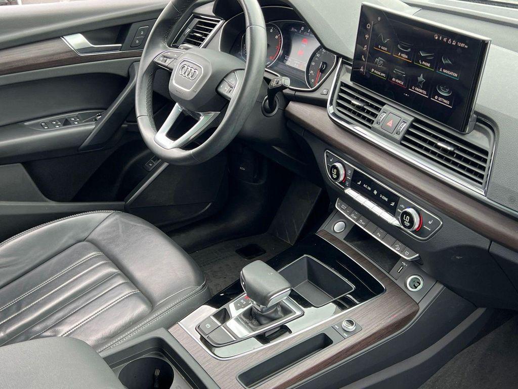 used 2023 Audi Q5 car, priced at $27,050