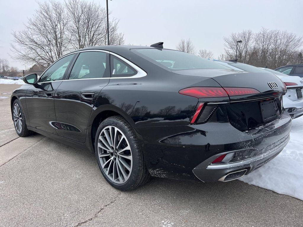 new 2026 Audi A6 car, priced at $68,220