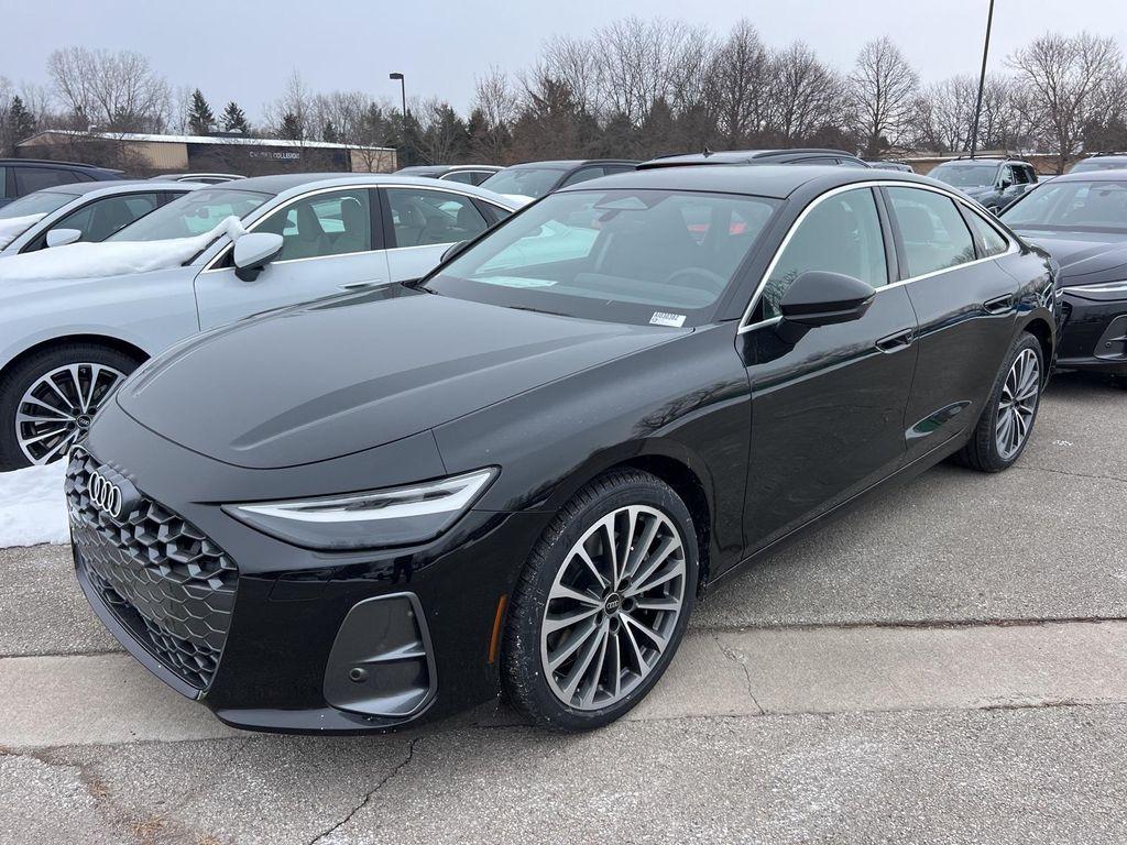 new 2026 Audi A6 car, priced at $68,220