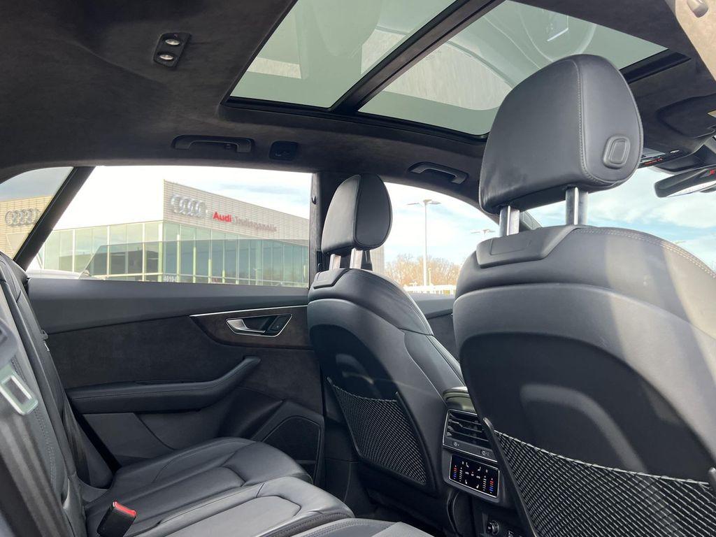 used 2019 Audi Q8 car, priced at $32,000