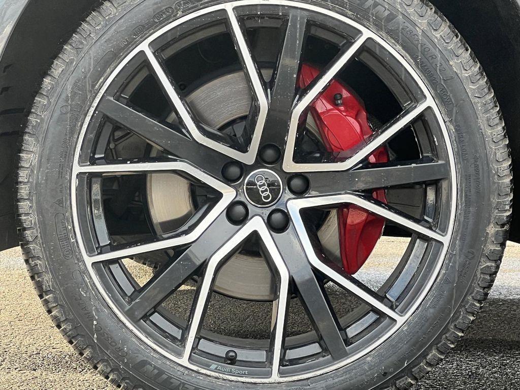 used 2019 Audi Q8 car, priced at $32,000