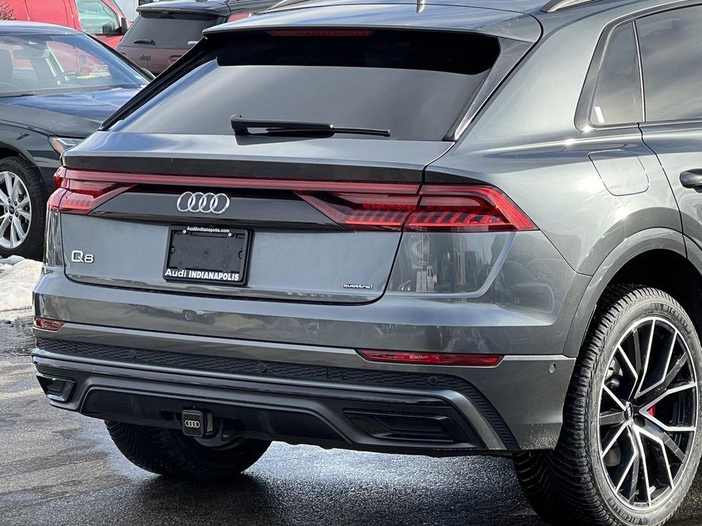 used 2019 Audi Q8 car, priced at $32,000