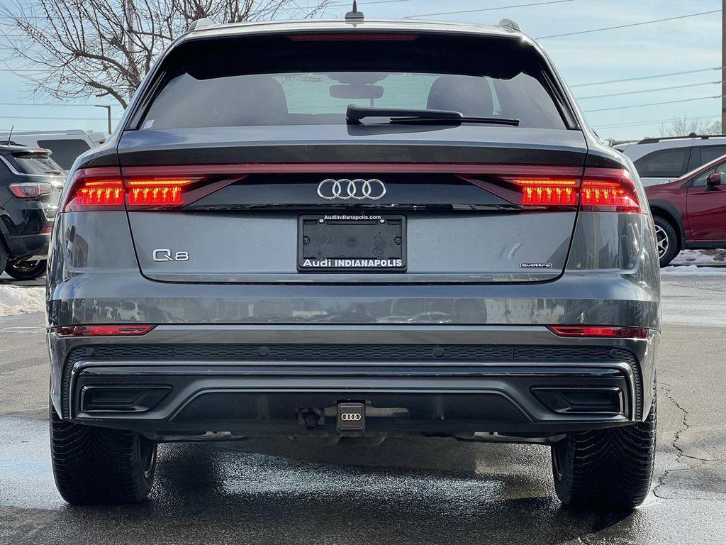used 2019 Audi Q8 car, priced at $32,000
