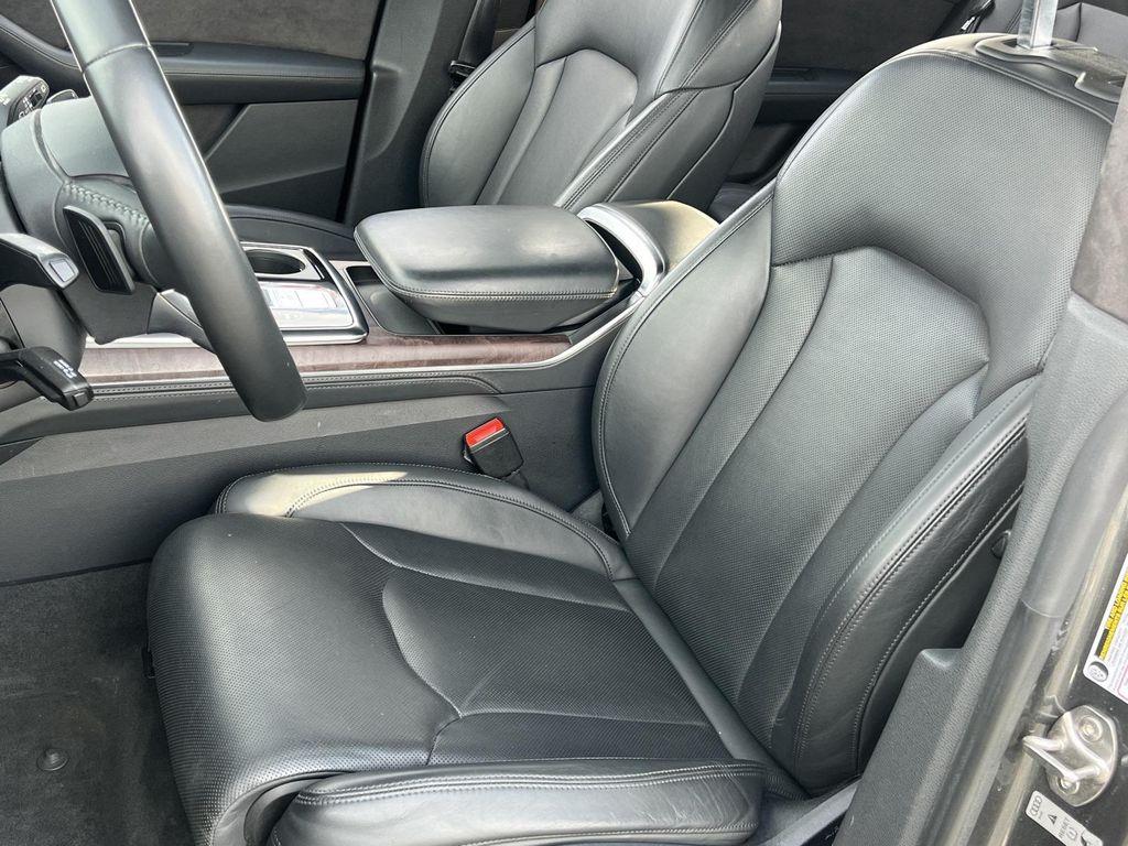 used 2019 Audi Q8 car, priced at $32,000