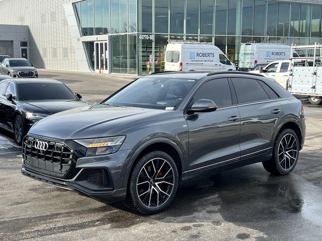 used 2019 Audi Q8 car, priced at $32,000