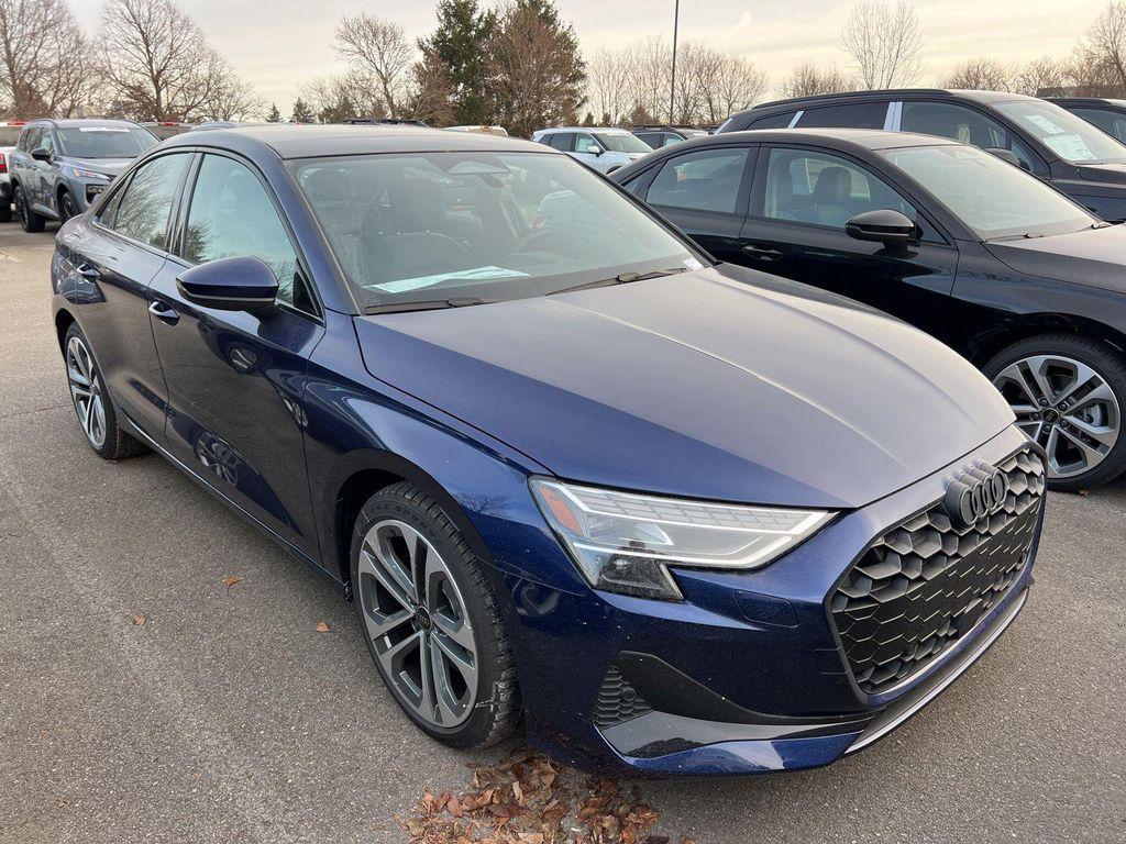 new 2026 Audi A3 car, priced at $43,521