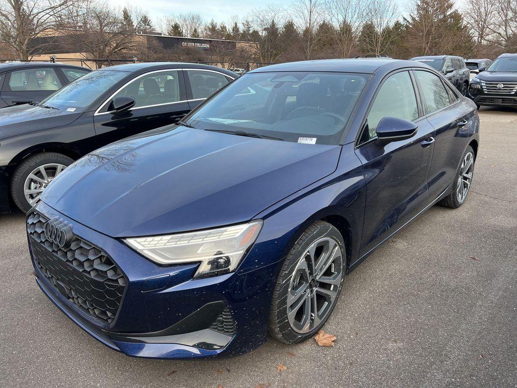 new 2026 Audi A3 car, priced at $43,521
