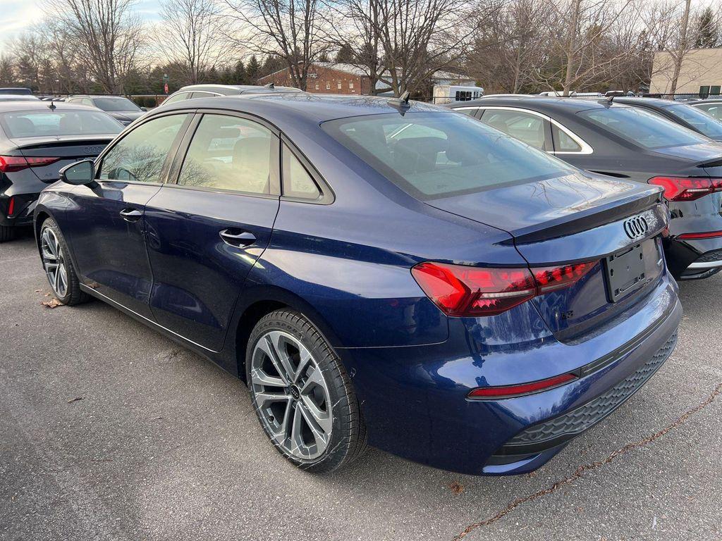 new 2026 Audi A3 car, priced at $43,521
