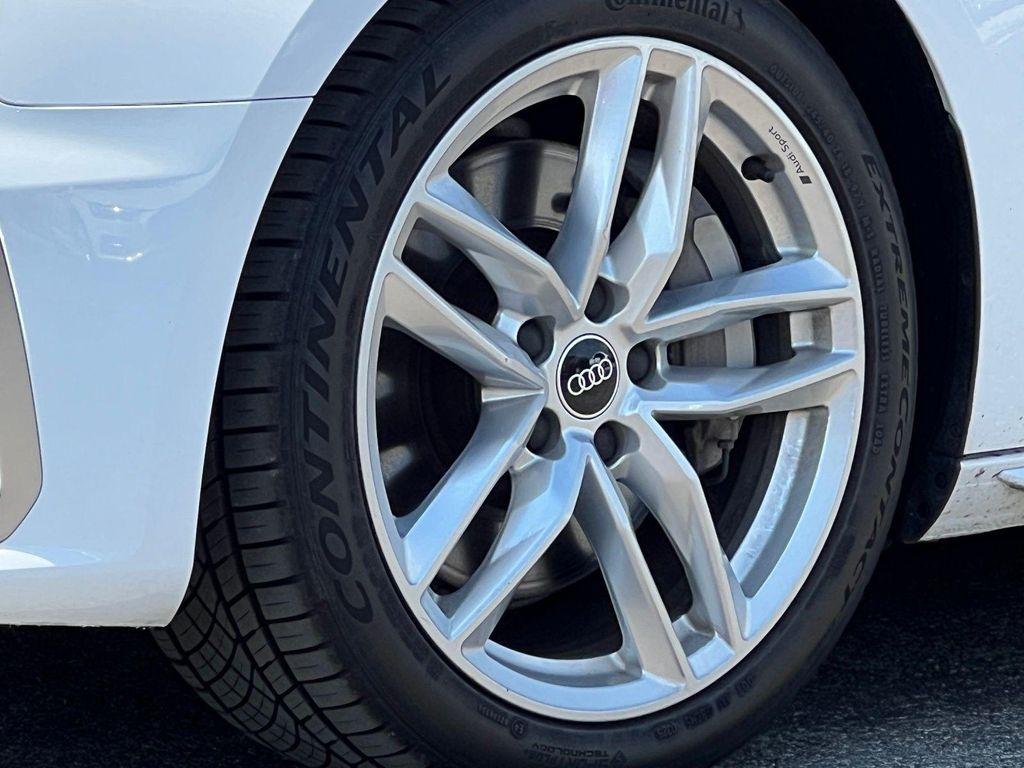 used 2023 Audi A4 car, priced at $22,800