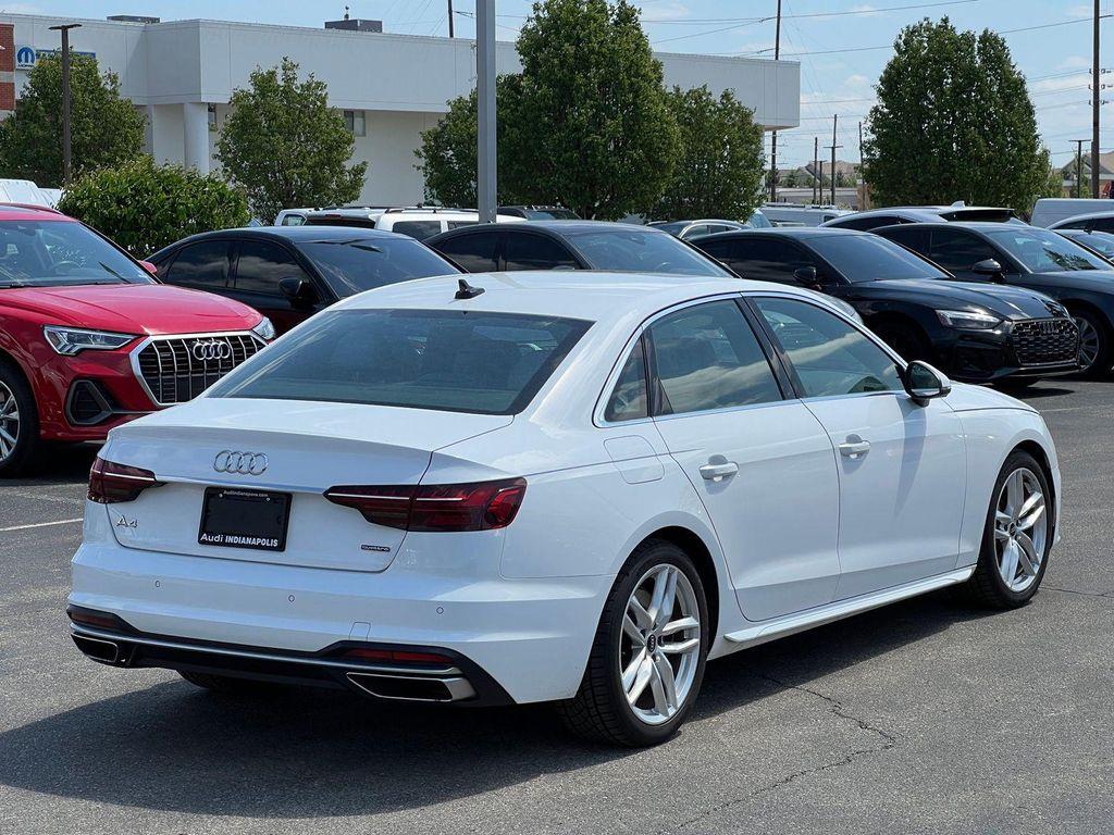 used 2023 Audi A4 car, priced at $22,800