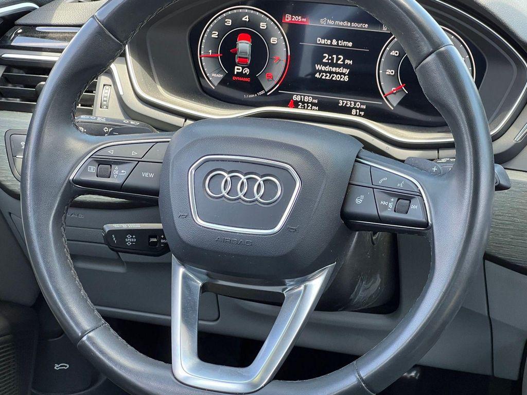 used 2023 Audi A4 car, priced at $22,800