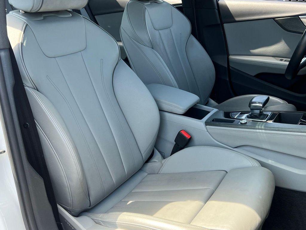 used 2023 Audi A4 car, priced at $22,800