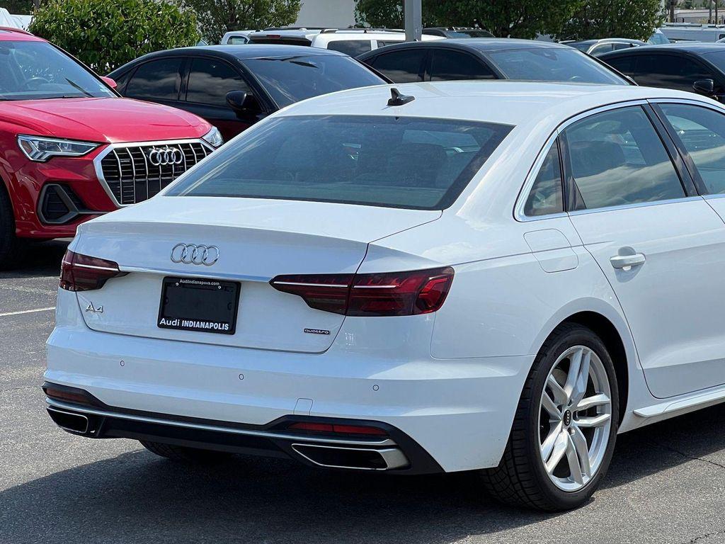 used 2023 Audi A4 car, priced at $22,800