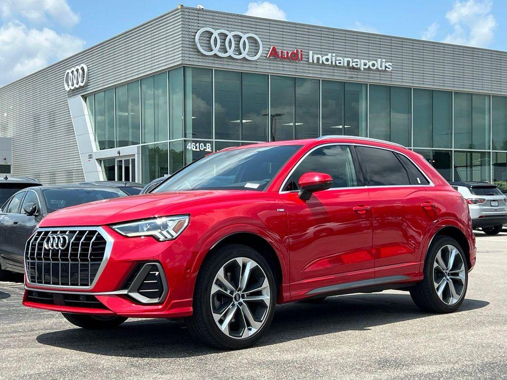 used 2020 Audi Q3 car, priced at $27,550