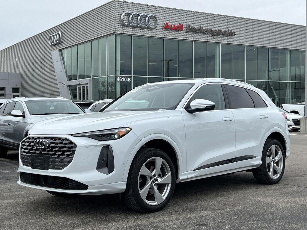 used 2025 Audi Q5 car, priced at $50,200