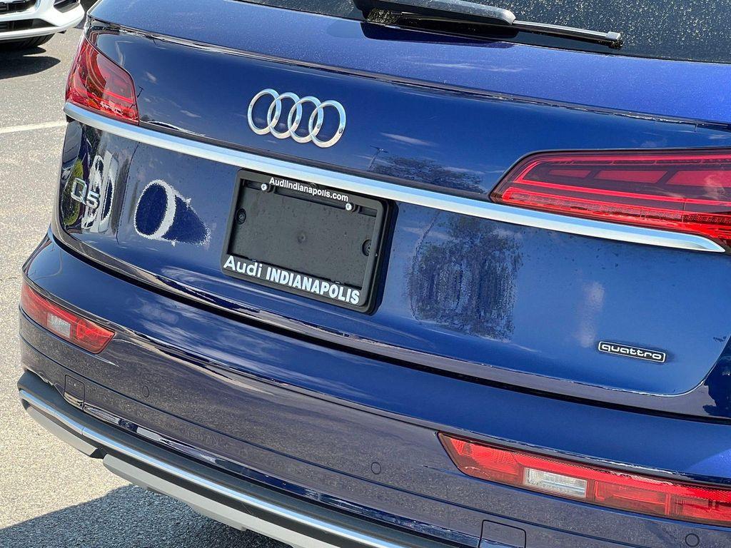 used 2021 Audi Q5 car, priced at $25,500